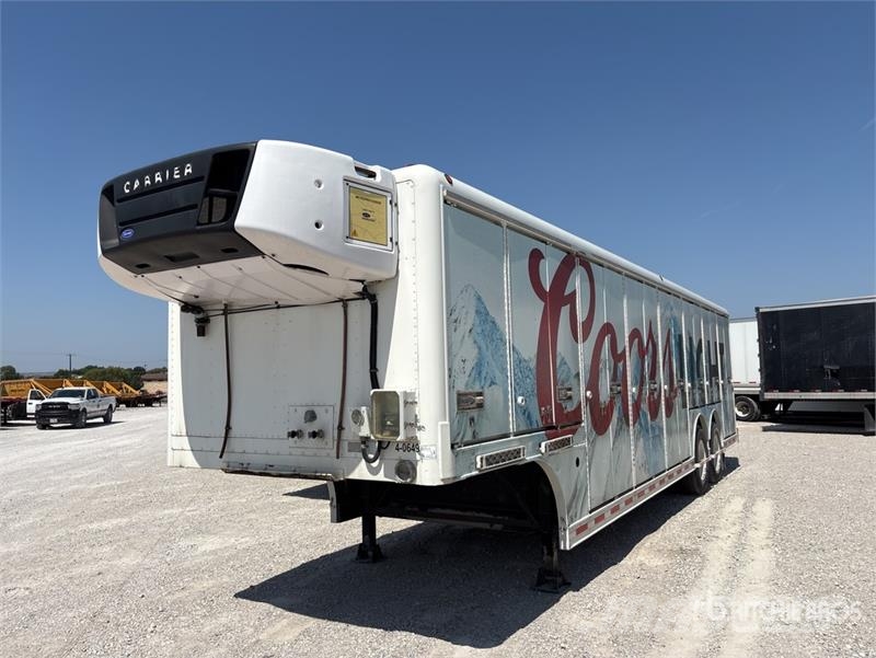 Hackney 16 Bay Refrigerated T/A Beverage Trailer Egyéb