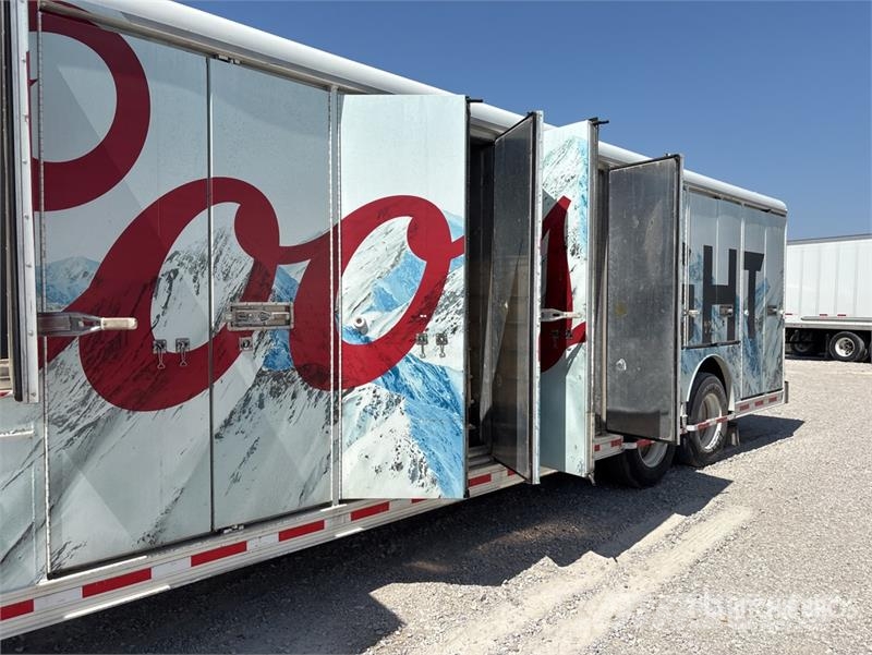 Hackney 16 Bay Refrigerated T/A Beverage Trailer Egyéb