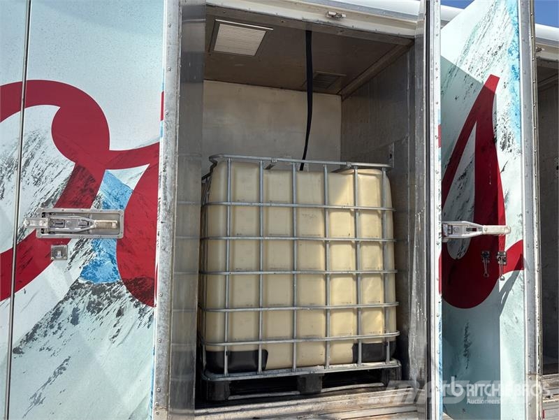Hackney 16 Bay Refrigerated T/A Beverage Trailer Egyéb