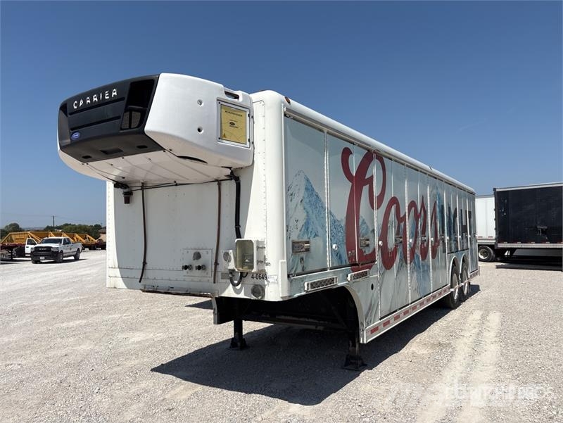 Hackney 16 Bay Refrigerated T/A Beverage Trailer Egyéb