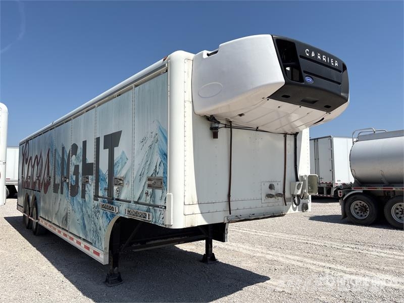 Hackney 16 Bay Refrigerated T/A Beverage Trailer Egyéb