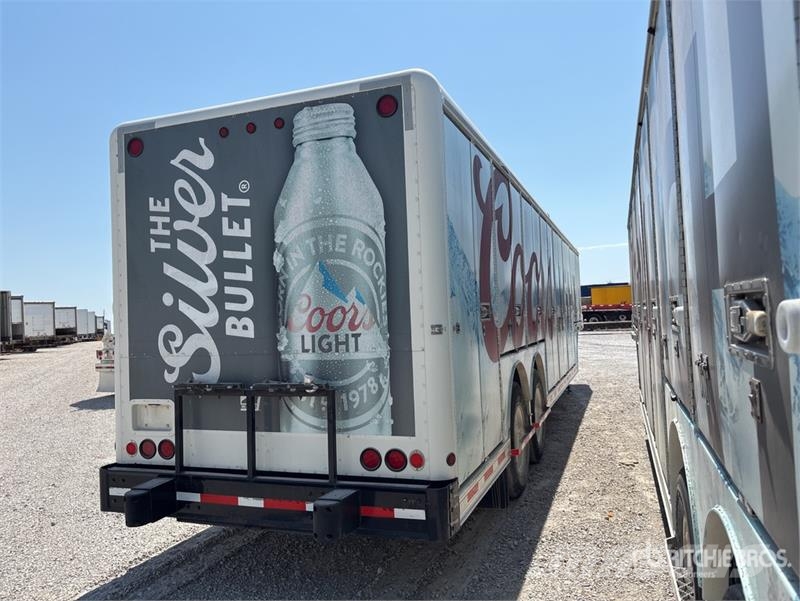 Hackney 16 Bay Refrigerated T/A Beverage Trailer Egyéb