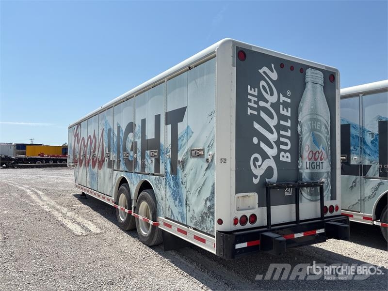 Hackney 16 Bay Refrigerated T/A Beverage Trailer Egyéb