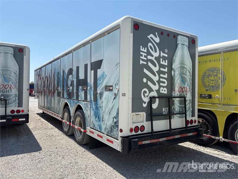 Hackney Beverage Trailer Otros camiones