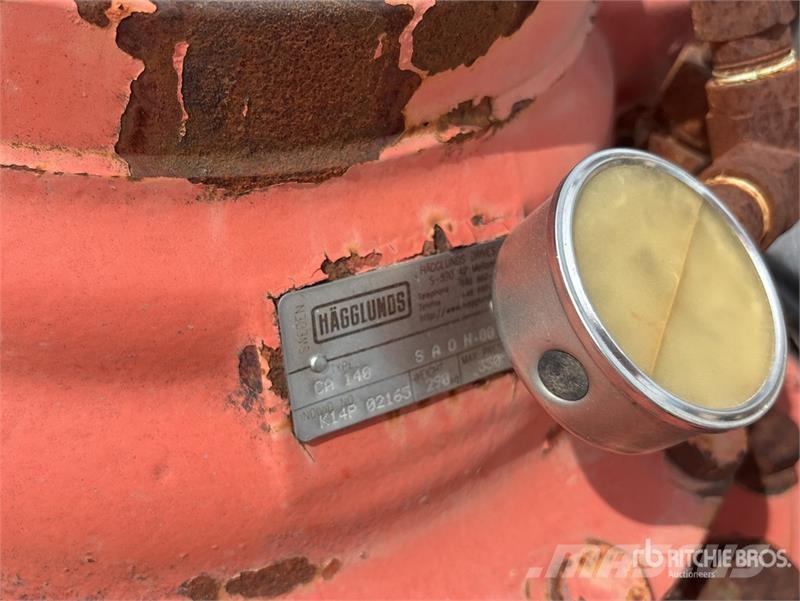  Hagglunds CA 140 SAON.00 00 Hydraulic Motor Other components