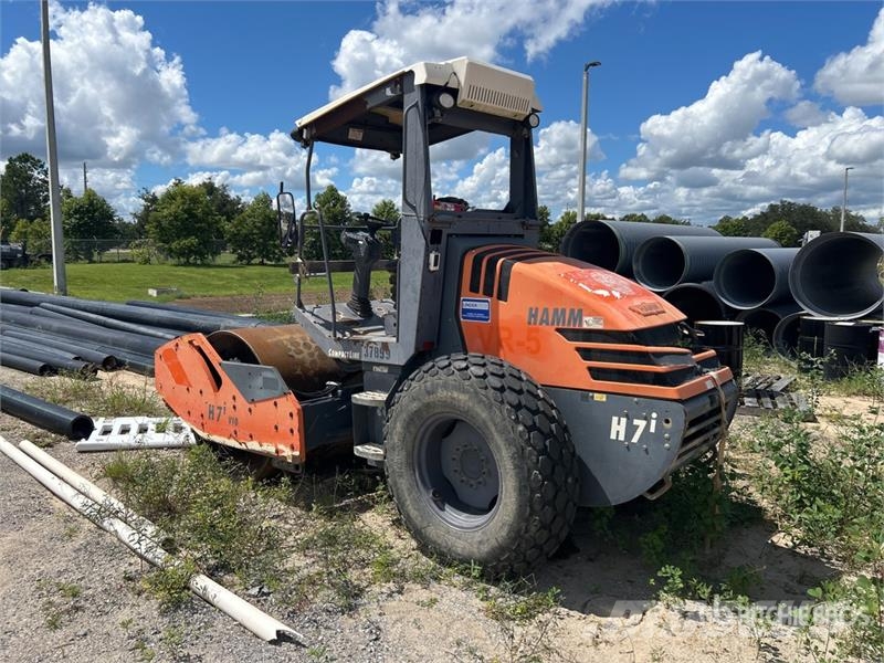 Hamm H 7i VIO Smooth Drum Compactor Valjci sa jednim bubnjem
