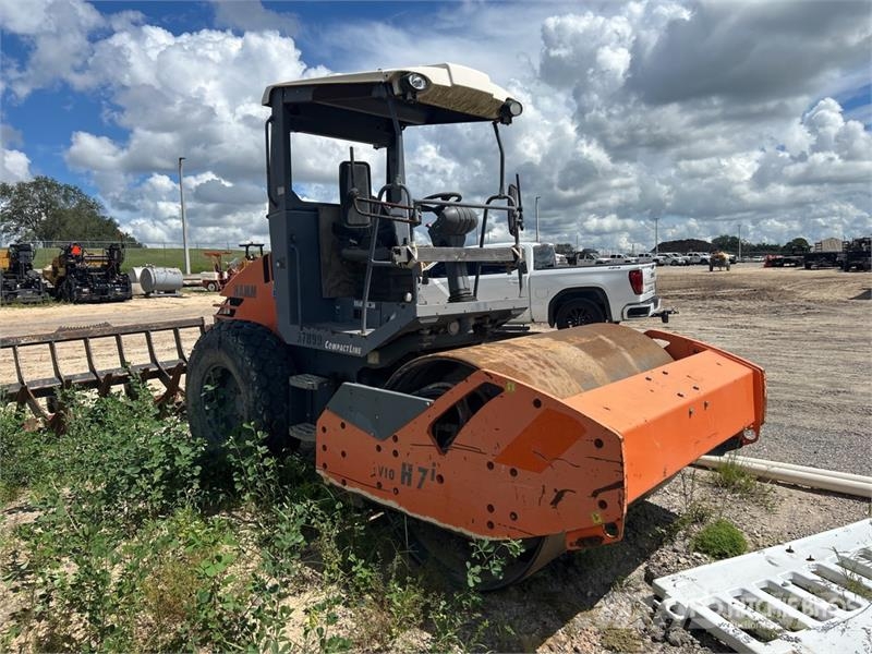 Hamm H 7i VIO Smooth Drum Compactor Valjci sa jednim bubnjem