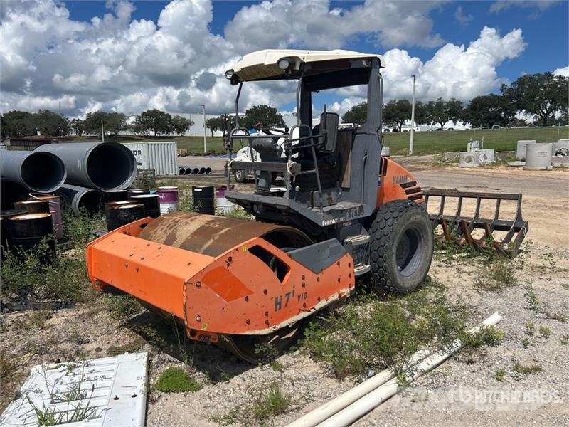 Hamm H 7i VIO Smooth Drum Compactor Valjci sa jednim bubnjem