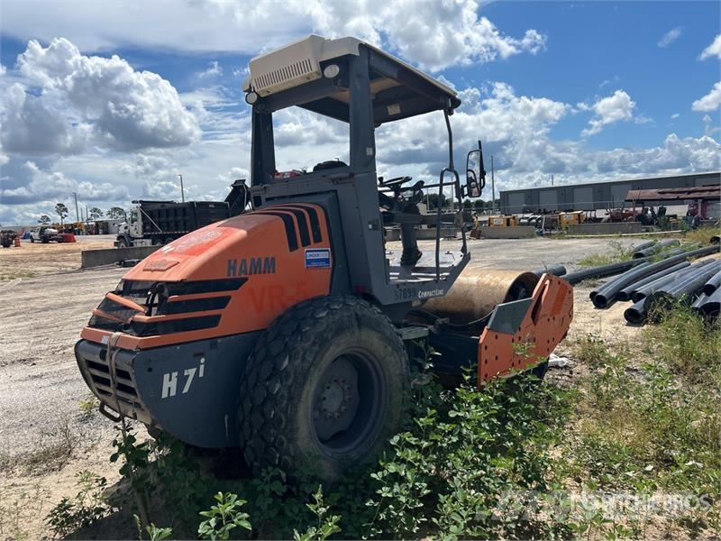 Hamm H 7i VIO Smooth Drum Compactor Valjci sa jednim bubnjem