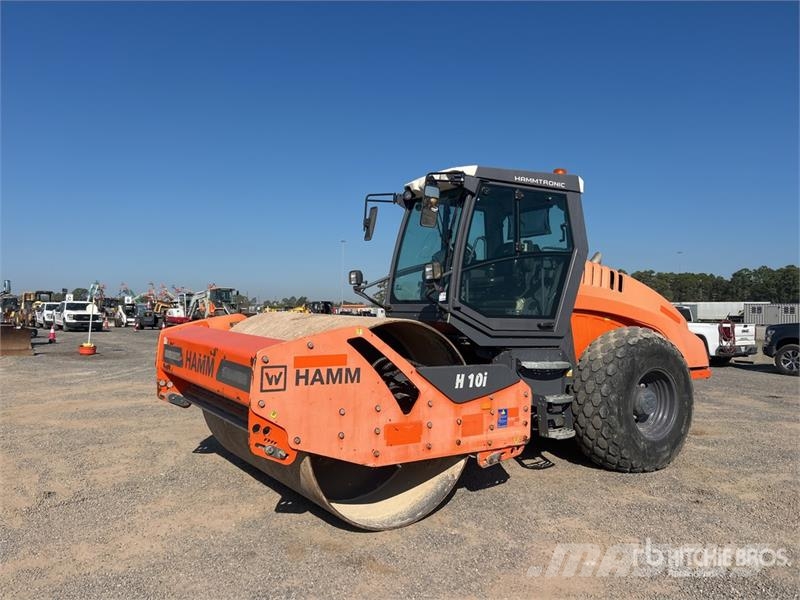 Hamm H10i Smooth Drum Compactor Single drum rollers