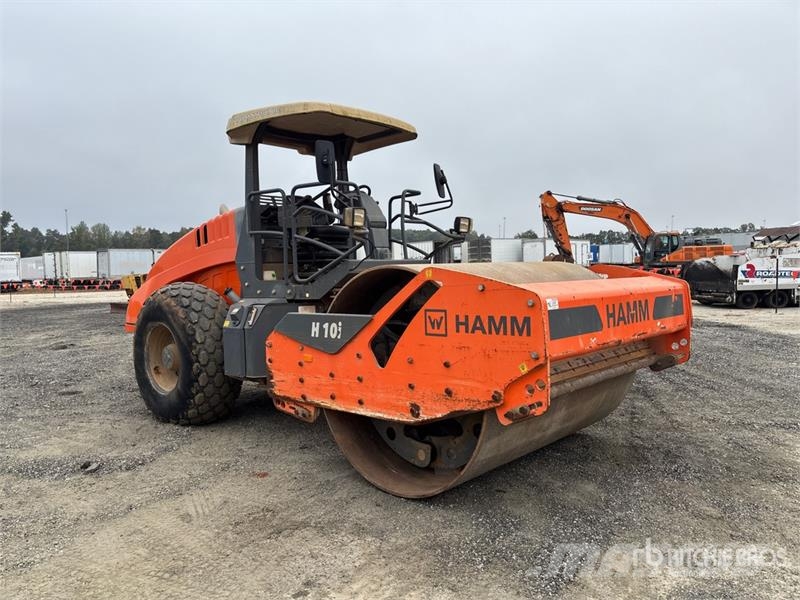 Hamm H10i Smooth Drum Compactor Single drum rollers