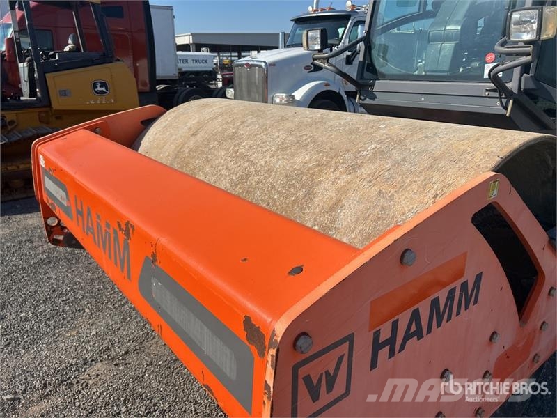 Hamm H10i Smooth Drum Compactor Single drum rollers