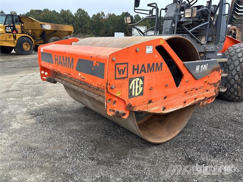 Hamm H10i Smooth Drum Compactor Single drum rollers