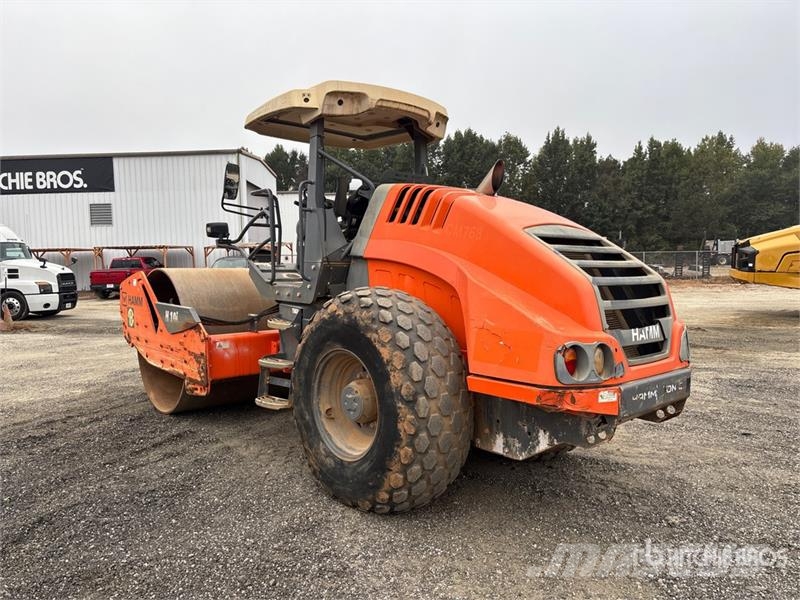 Hamm H10i Smooth Drum Compactor Single drum rollers