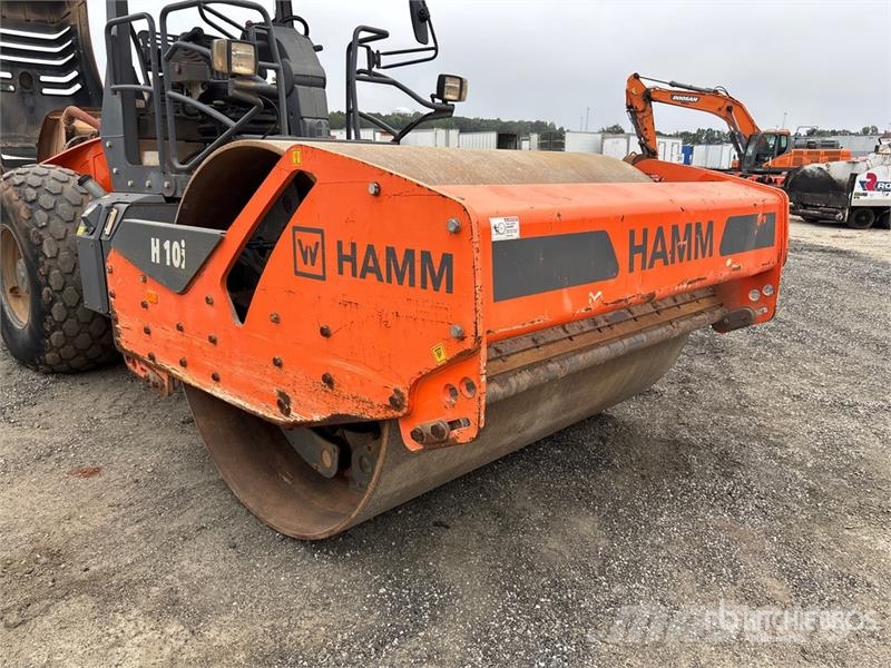 Hamm H10i Smooth Drum Compactor Single drum rollers