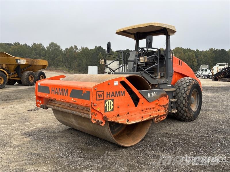 Hamm H10i Smooth Drum Compactor Single drum rollers