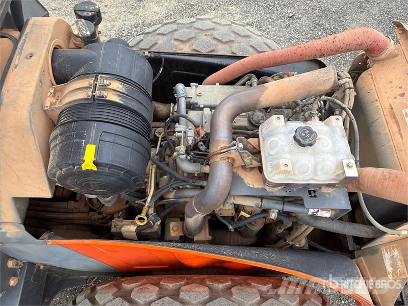 Hamm H10i Smooth Drum Compactor Single drum rollers