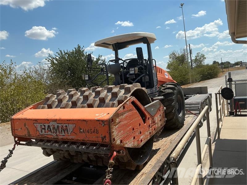 Hamm H11i Padfoot Drum Compactor Οδοστρωτήρες μονού κυλίνδρου