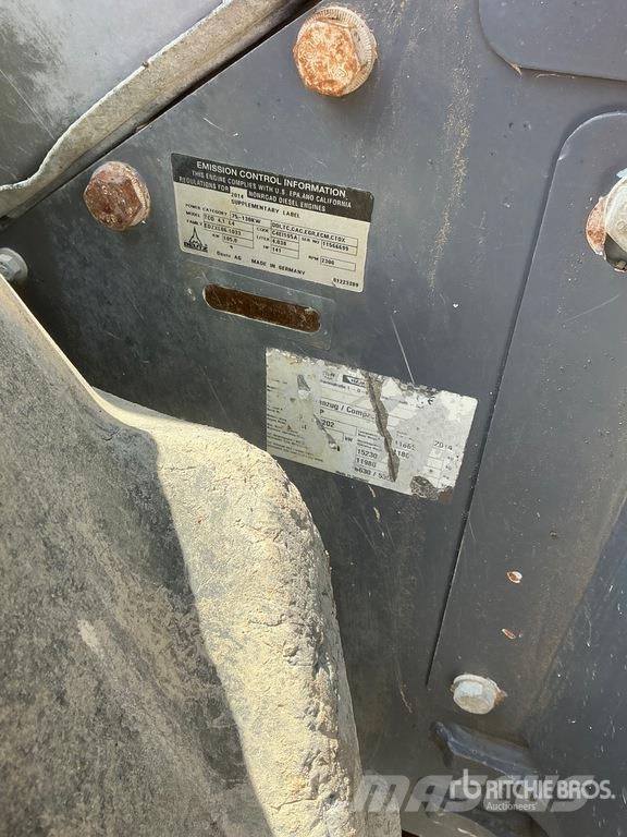Hamm H11i Padfoot Drum Compactor Οδοστρωτήρες μονού κυλίνδρου