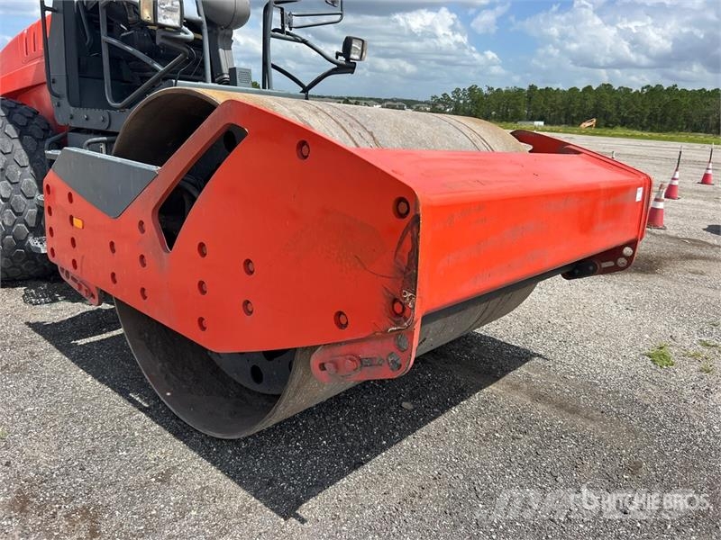 Hamm H11i Smooth Drum Compactor Trilrolwalsen