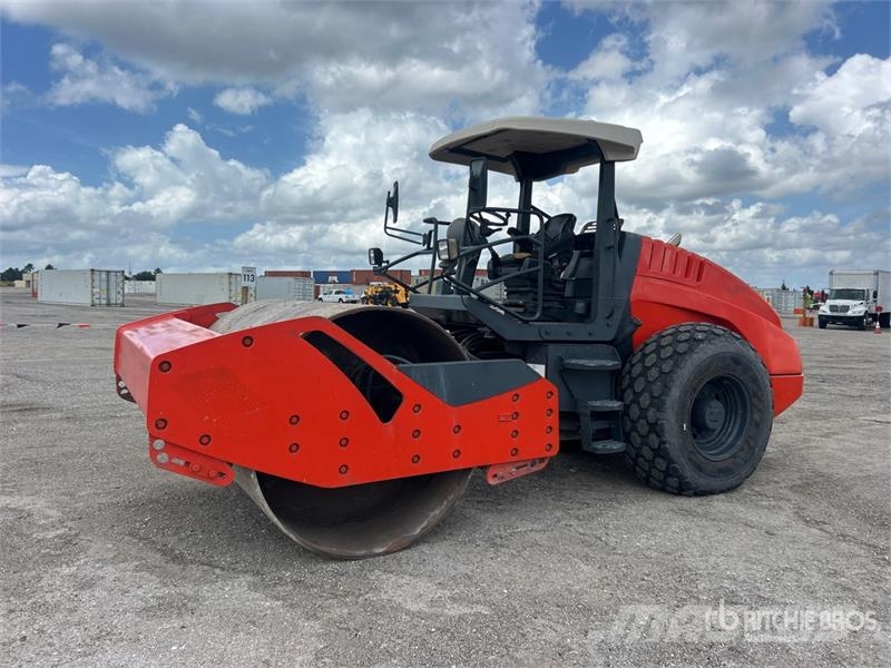 Hamm H11i Smooth Drum Compactor Trilrolwalsen
