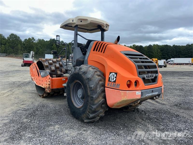 Hamm H11IXP Padfoot Drum Compactor Грунтовые катки
