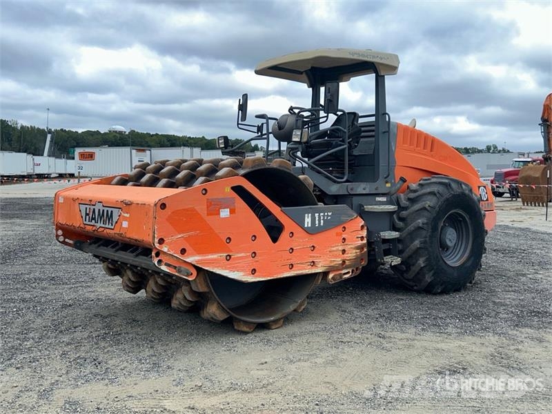 Hamm H11IXP Padfoot Drum Compactor Грунтовые катки