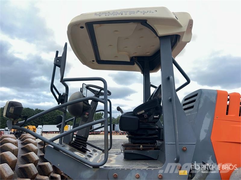 Hamm H11IXP Padfoot Drum Compactor Грунтовые катки