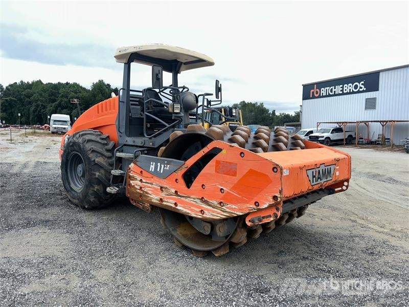 Hamm H11IXP Padfoot Drum Compactor Грунтовые катки