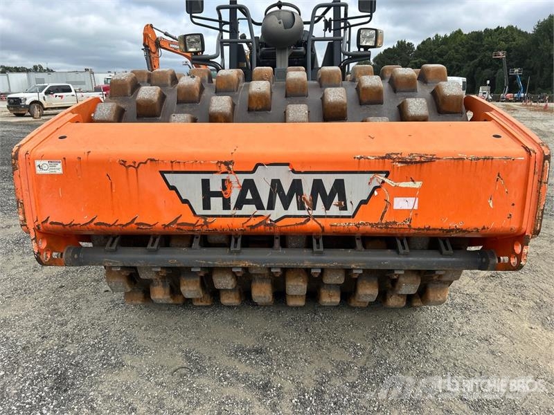 Hamm H11IXP Padfoot Drum Compactor Грунтовые катки