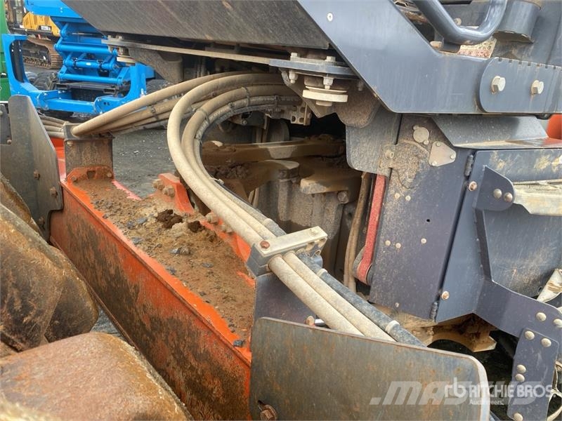 Hamm H12iP Padfoot Drum Compactor مداحل أحادية الأسطوانة