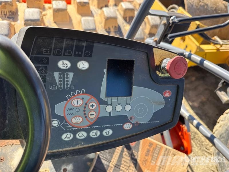 Hamm H12iP Padfoot Drum Compactor مداحل أحادية الأسطوانة