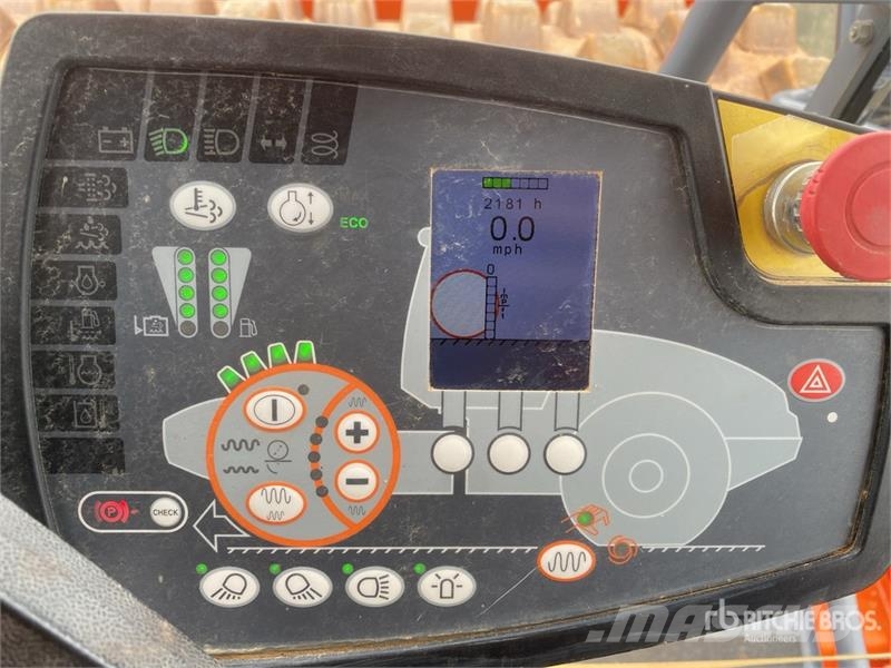 Hamm H12iP Padfoot Drum Compactor مداحل أحادية الأسطوانة