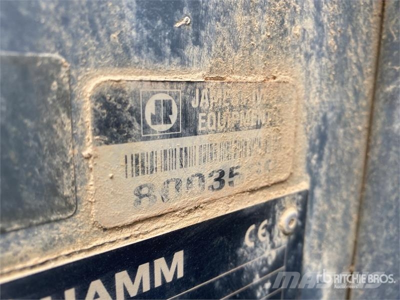 Hamm H12iP Padfoot Drum Compactor مداحل أحادية الأسطوانة