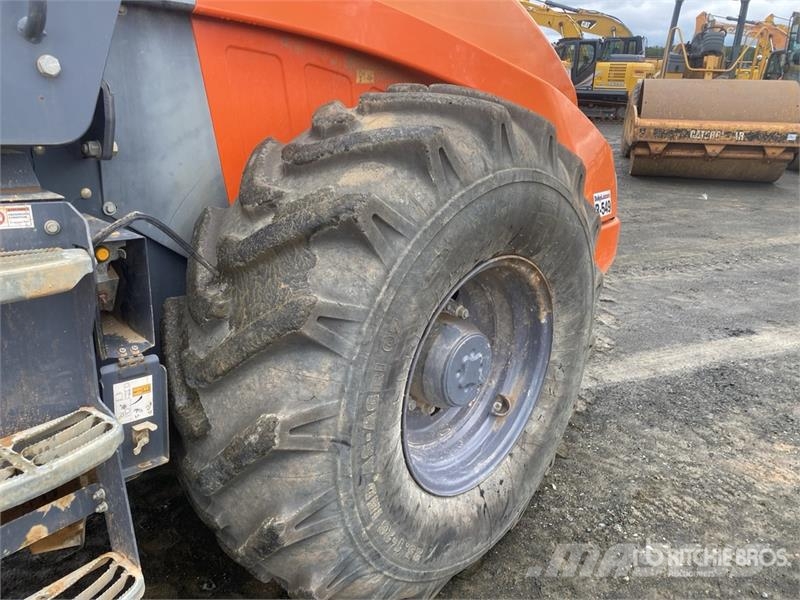 Hamm H12iP Padfoot Drum Compactor مداحل أحادية الأسطوانة