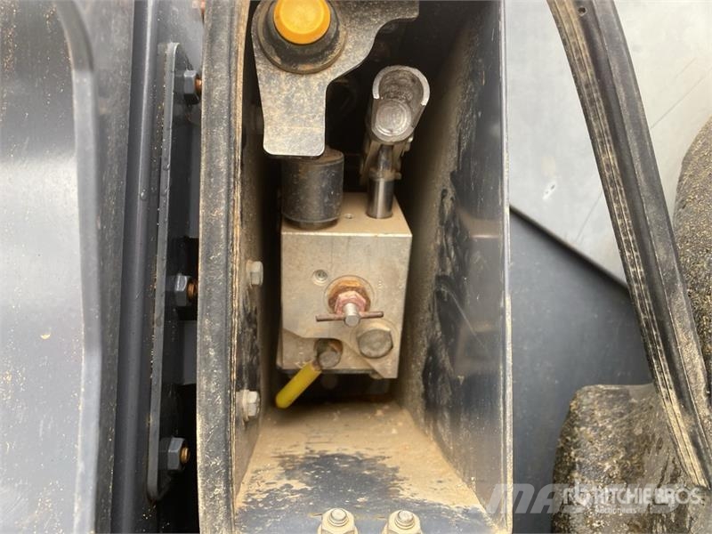 Hamm H12iP Padfoot Drum Compactor مداحل أحادية الأسطوانة