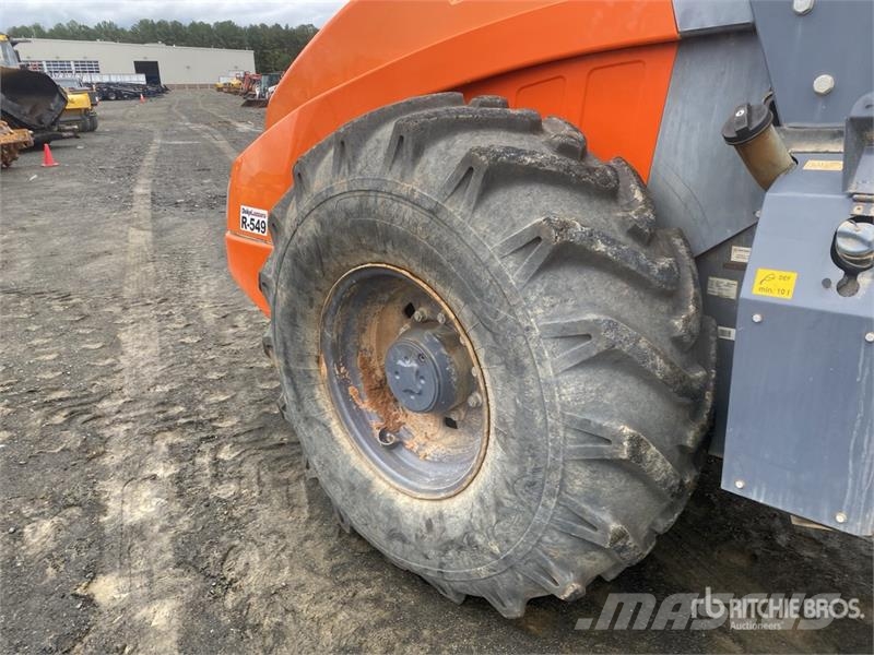 Hamm H12iP Padfoot Drum Compactor مداحل أحادية الأسطوانة