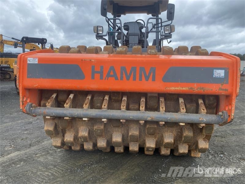 Hamm H12iP Padfoot Drum Compactor مداحل أحادية الأسطوانة