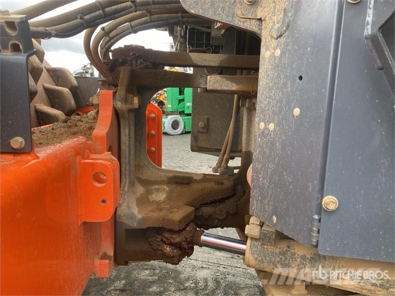 Hamm H12iP Padfoot Drum Compactor مداحل أحادية الأسطوانة