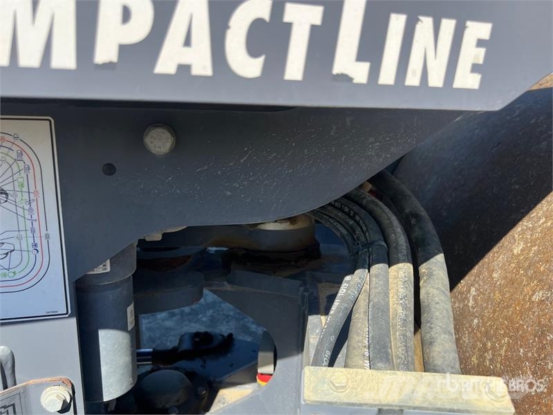 Hamm H7i Smooth Drum Compactor Rouleaux monocylindre