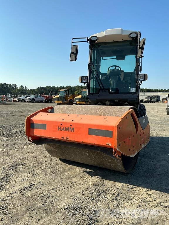 Hamm H7i Smooth Drum Compactor Rouleaux monocylindre