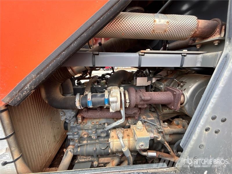 Hamm H7i Smooth Drum Compactor Valjci sa jednim bubnjem