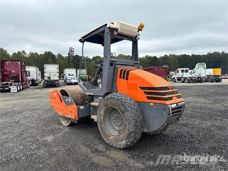 Hamm H7i Smooth Drum Compactor Valjci sa jednim bubnjem