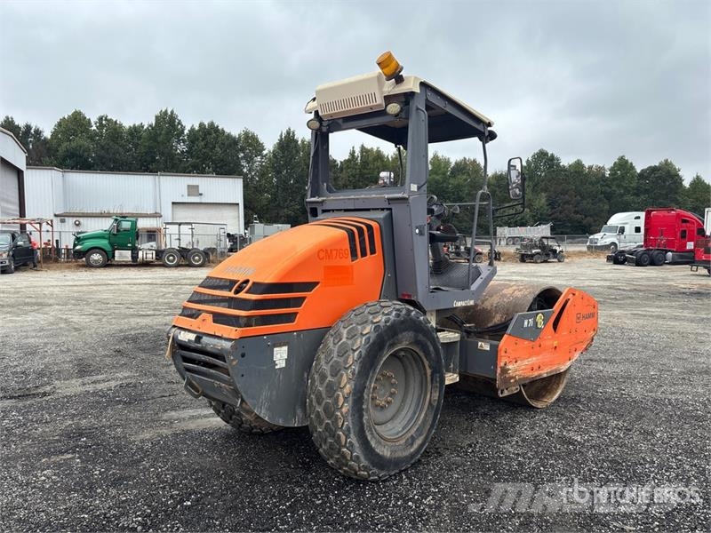 Hamm H7i Smooth Drum Compactor Valjci sa jednim bubnjem