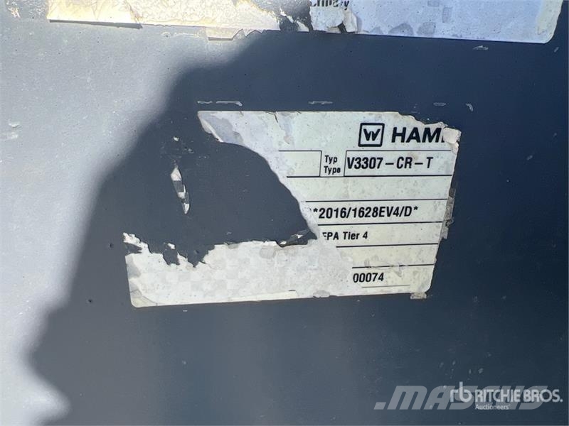 Hamm H7i Smooth Drum Compactor Rouleaux monocylindre