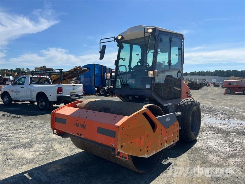 Hamm H7i Smooth Drum Compactor Rouleaux monocylindre