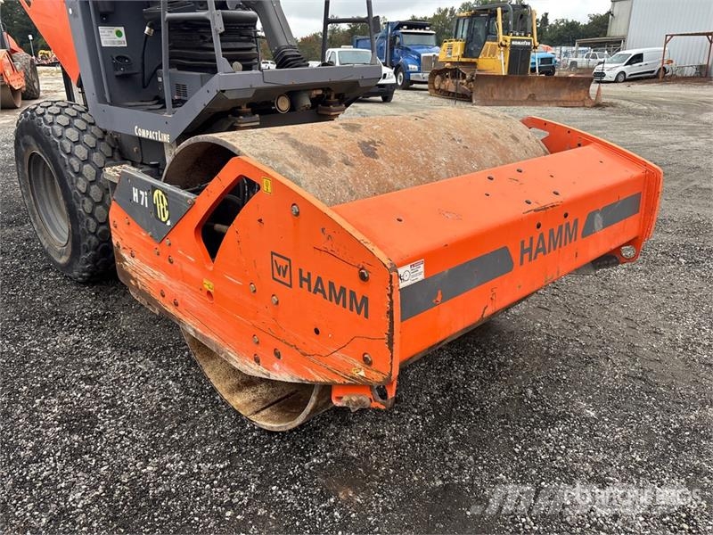 Hamm H7i Smooth Drum Compactor Valjci sa jednim bubnjem