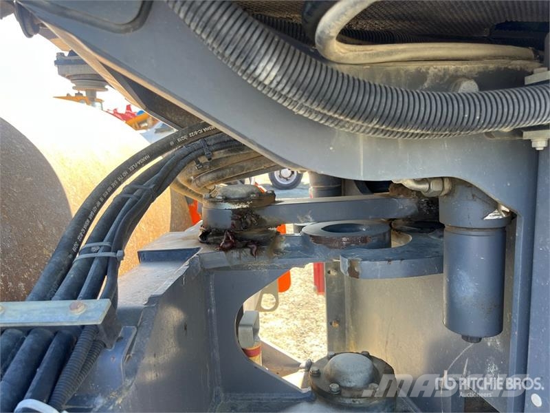 Hamm H7i Smooth Drum Compactor Rouleaux monocylindre