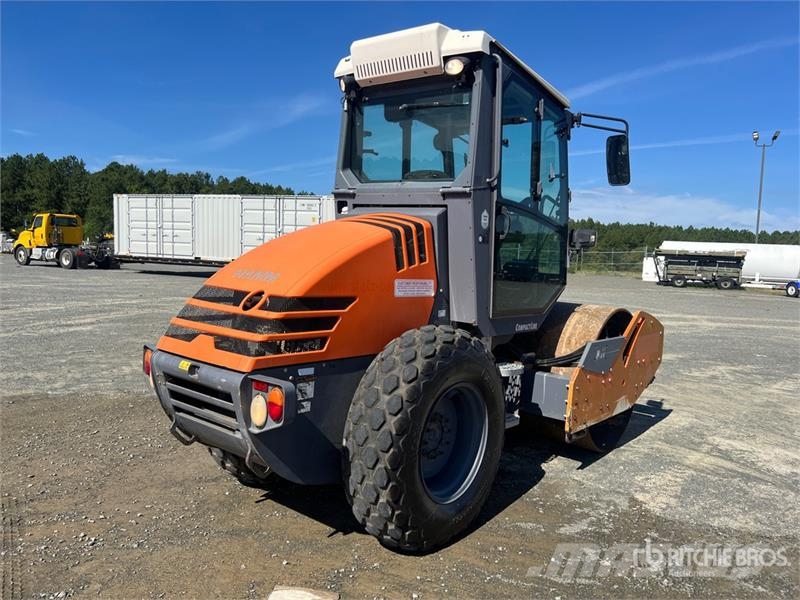 Hamm H7i Smooth Drum Compactor Rouleaux monocylindre