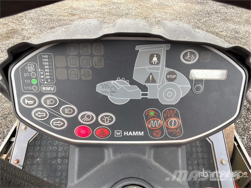 Hamm H7i Smooth Drum Compactor Valjci sa jednim bubnjem